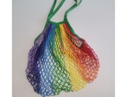 Fruit nets for promotional gifts packaging