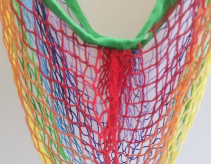 Eco-friendly fruit nets for promotional gifts