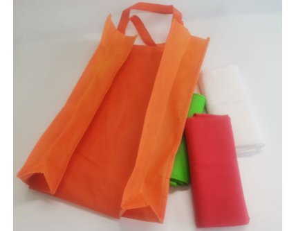 Stylish recycled shopping bags for promotional giveaways