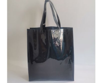 Stylish patent leather handbag for promotional gifts