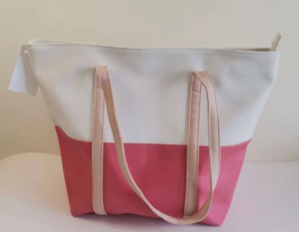 Promotional image of stylish PU leather handbags