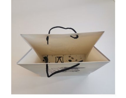 Custom paper carrier bags design for promotional items