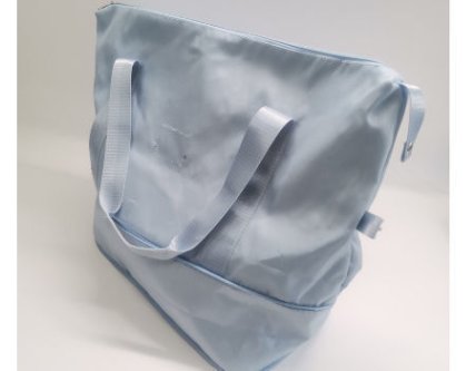 Eco-friendly handbag in vibrant color ideal for corporate promotional use
