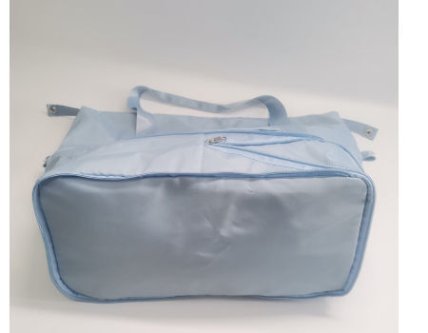 Eco-friendly handbag in vibrant colors