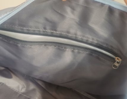 Functional eco-friendly handbag for daily use