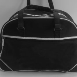 Design of gym bags for enterprise promotional activities