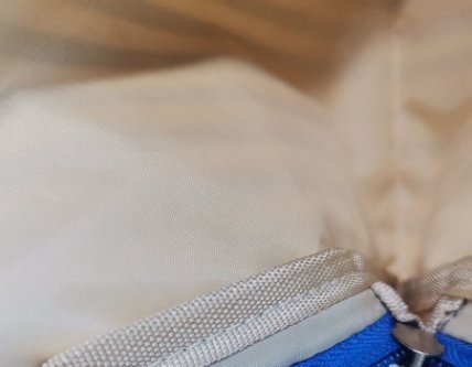 Chic cosmetic bag with practical compartments