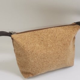 A stylish cosmetic bag with unique design