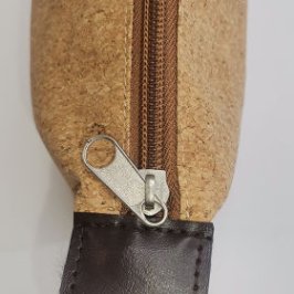 A chic cosmetic bag with elegant appearance