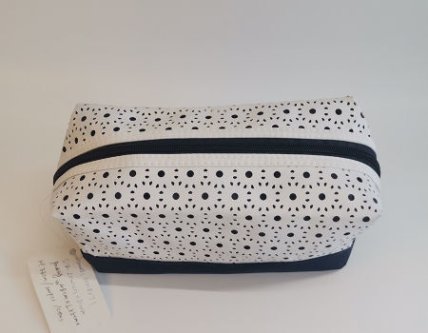 Cosmetic bags for enterprise promotional gifts - high-quality design