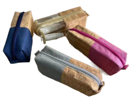 PVC cosmetic bag for travel use