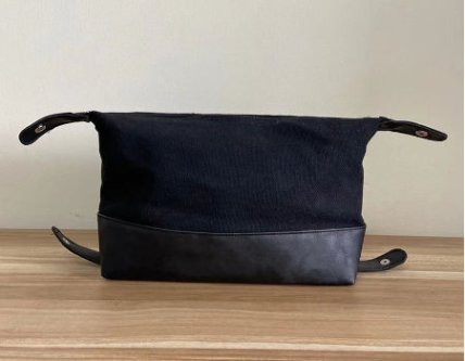 Stylish cosmetic bag with unique design