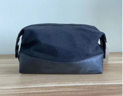 Colorful cosmetic bag for beauty products