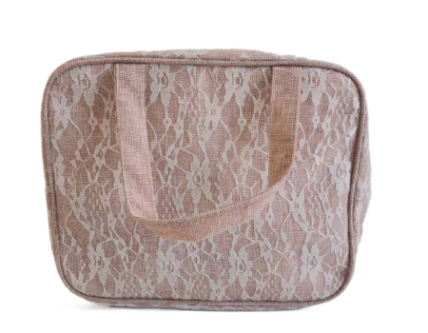 Stylish cosmetic bag suitable for corporate promotional items