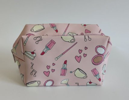 PVC cosmetic bag with unique design for promotional gifts