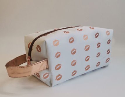 Collection of Valentine's Day gift bags for marketing