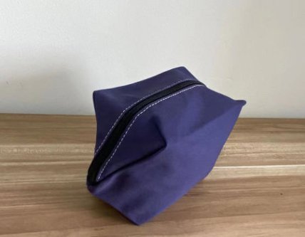 Colorful cosmetic bag for daily use