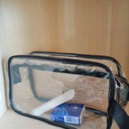 Cosmetic bag suitable for promotional gifts in enterprise marketing