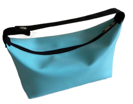 PVC cosmetic bag with stylish design