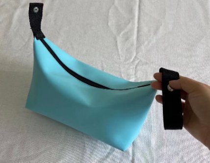 PVC cosmetic bag for corporate giveaways
