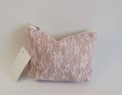 Stylish cosmetic bag with unique design