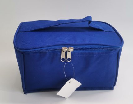 Cooler bag for corporate events, suitable for promotional giveaways.
