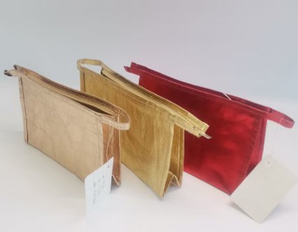 Washable kraft paper bag for promotional gifts