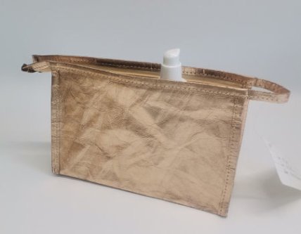 Durable washable kraft paper promotional bag
