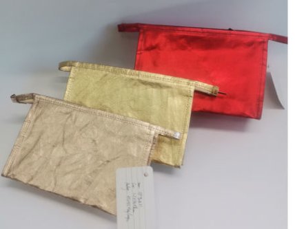 Eco-friendly washable kraft paper gift bag