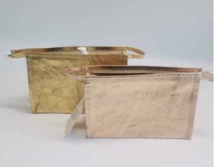 Reusable washable kraft paper promotional bag