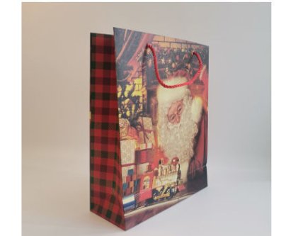 Custom retail paper bags for brand promotion and marketing