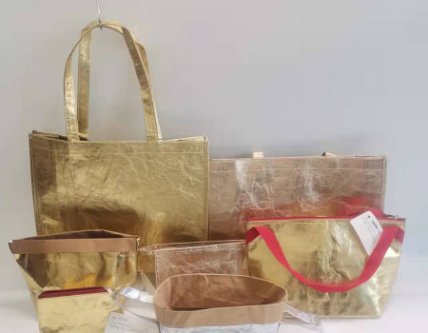 Washable kraft paper bags for promotional gifts
