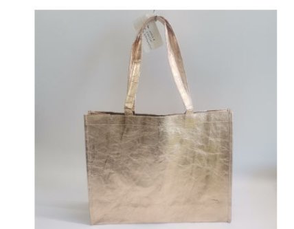 Stylish recycled shopping bags for corporate giveaways