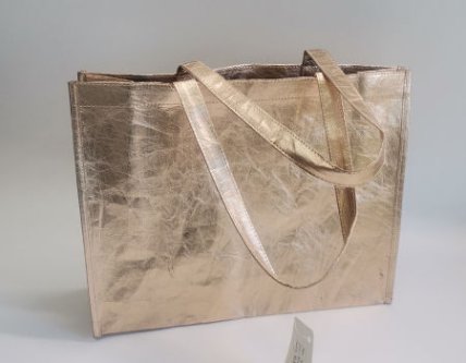 Bulk recycled shopping bags for business promotion