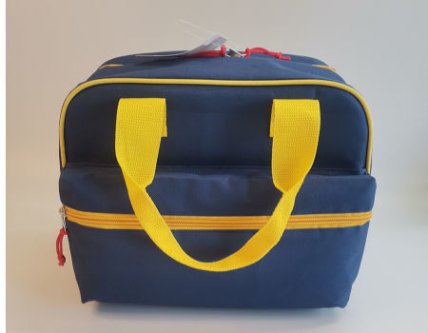 Cooler bag for enterprise promotional gifts