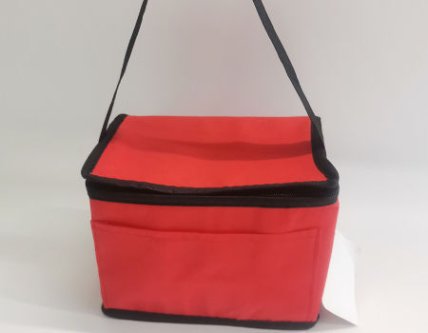 Corporate giveaway cooler bag with durable design