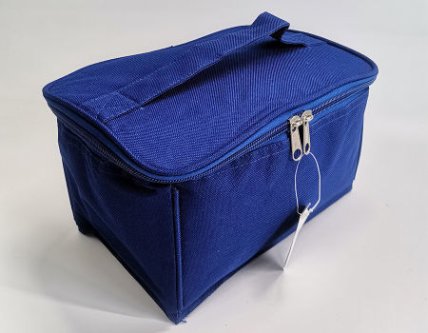 Corporate promotional cooler bag for gifts