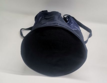 Marketing accessory drawstring bag ideal for trade shows and events