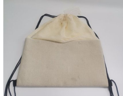 Custom drawstring bag with unique design for promotional gifts