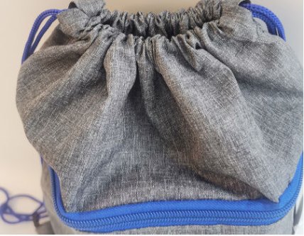 Drawstring bag for brand promotion and events