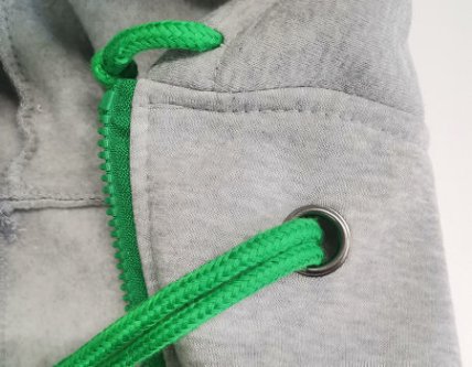Drawstring bag with branding for promotion