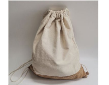Custom-designed drawstring bag for promotional gifts