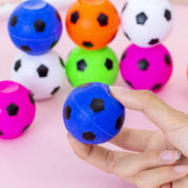 Portable spinning fidget toys