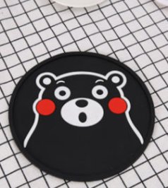 Custom-designed cup coaster for promotional gifts