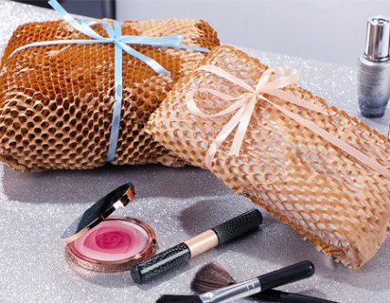 Honeycomb paper used for enterprise promotional gifts
