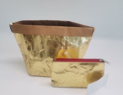Washable kraft paper bag for promotional gifts