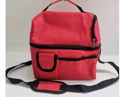 Crossbody bag for enterprise promotion gift