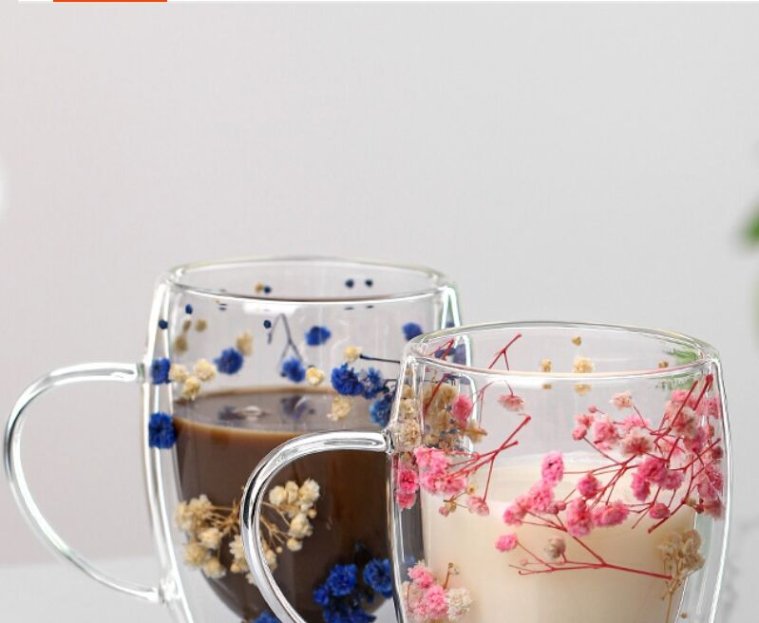 Glass cup for children's lamp