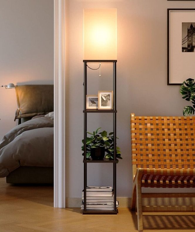 Modern children's floor lamp with unique design