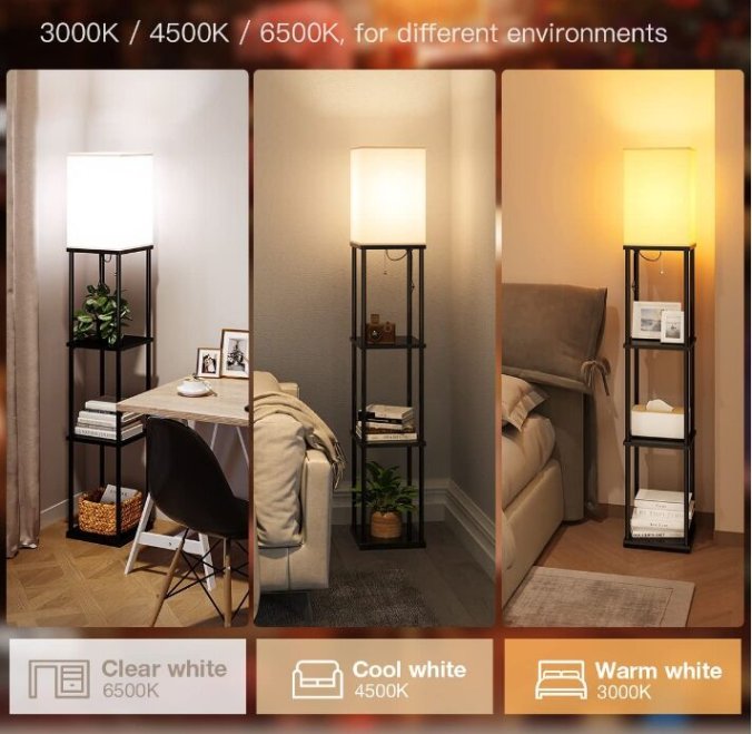 Cute children's floor lamp with animal shape